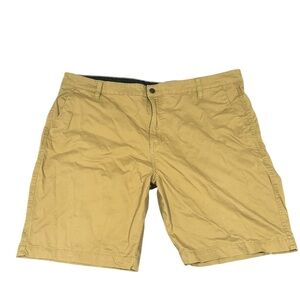 Volcom Men’s Khaki 9inch Shorts Size 40 Used